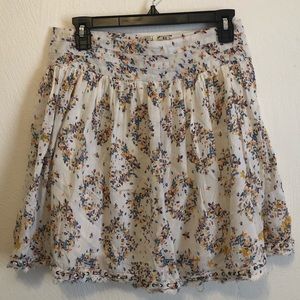 Cute Floral Skirt